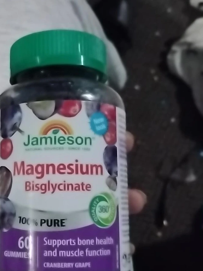 Jamieson Magnesium Bisglycinate Gummies 60 count