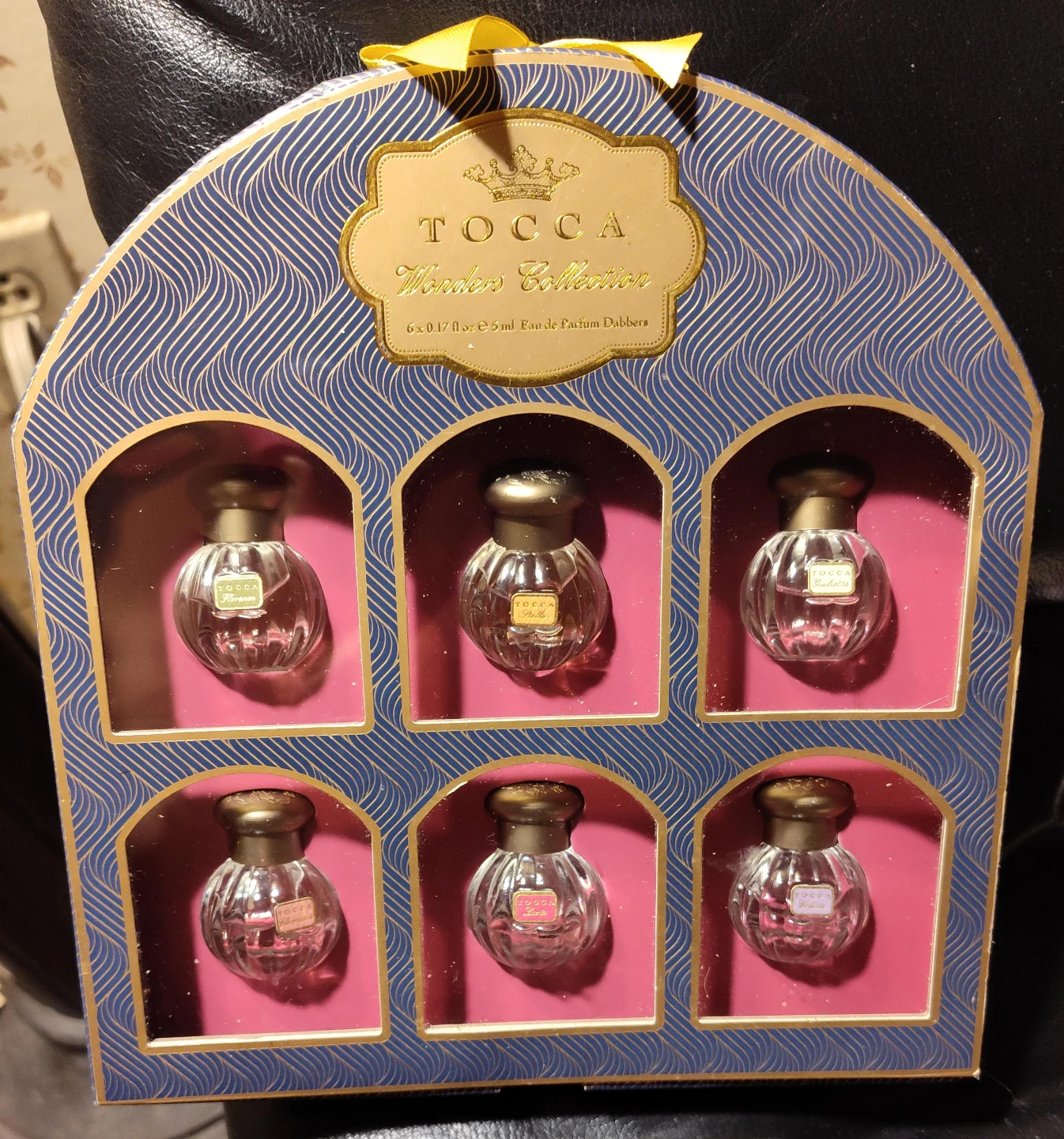 Tocca Wonders Collection Perfume Set