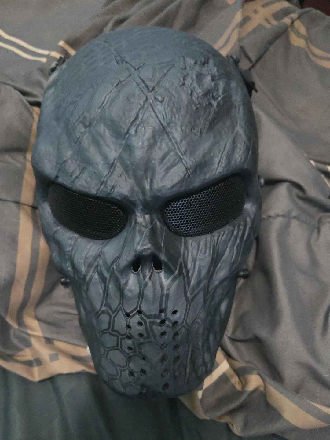 OutdoorMaster Airsoft Tactical Skull Mask