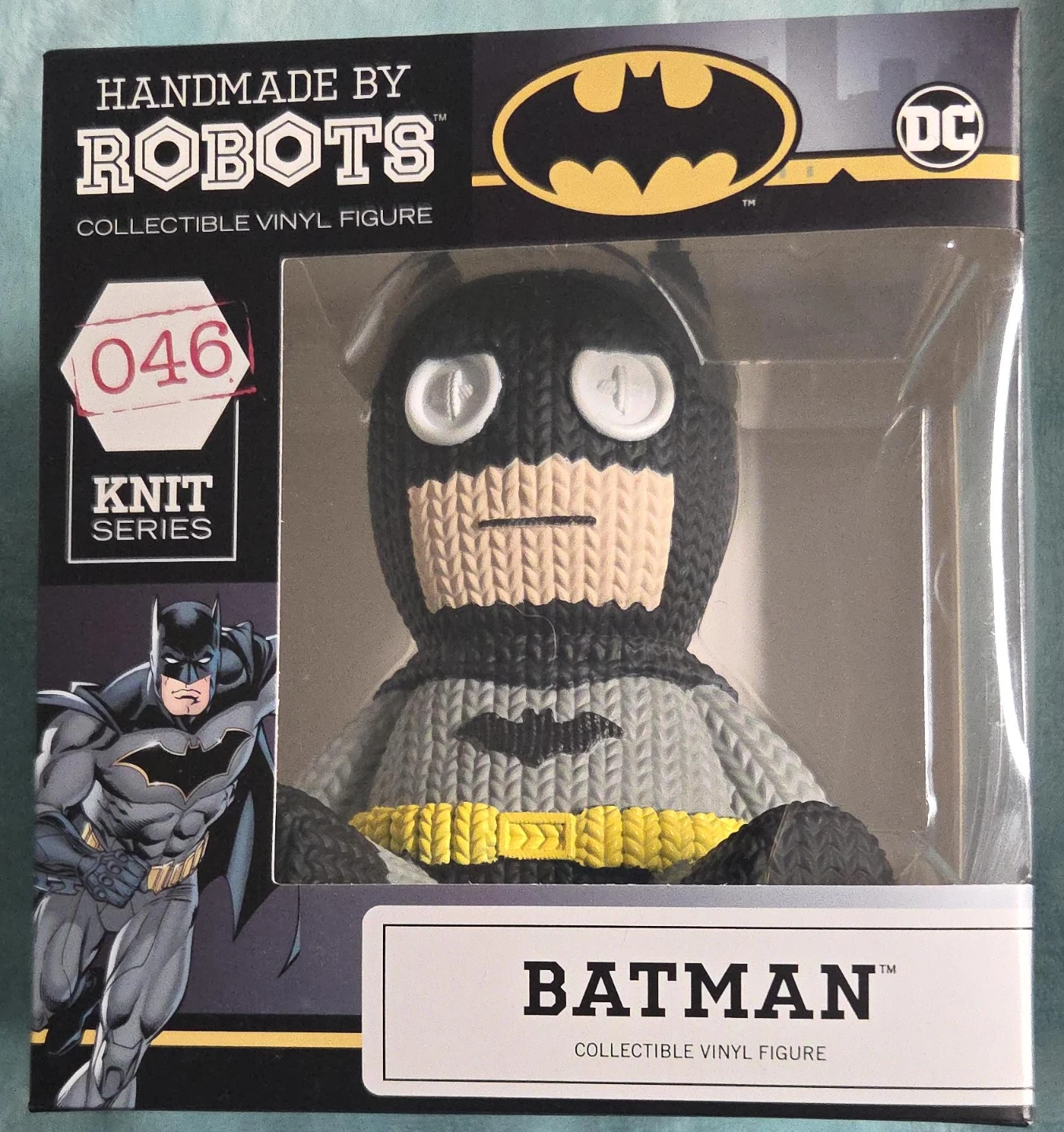 Handmade by Robots Batman Collectible Vinyl Figure