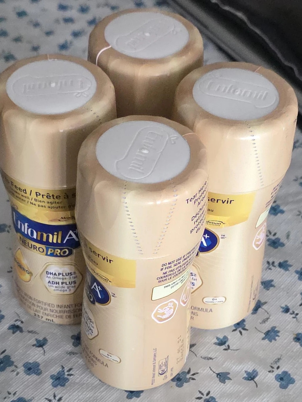 4 Enfamil A+ NeuroPro Ready-to-Feed Infant Formula