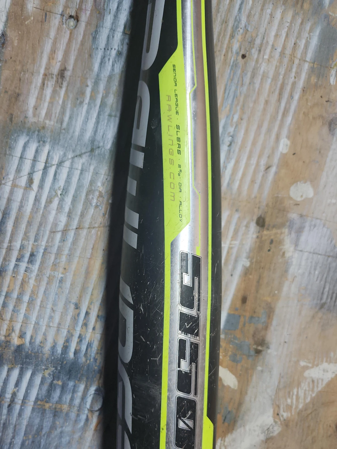 Rawlings Senior League Baseball Bat