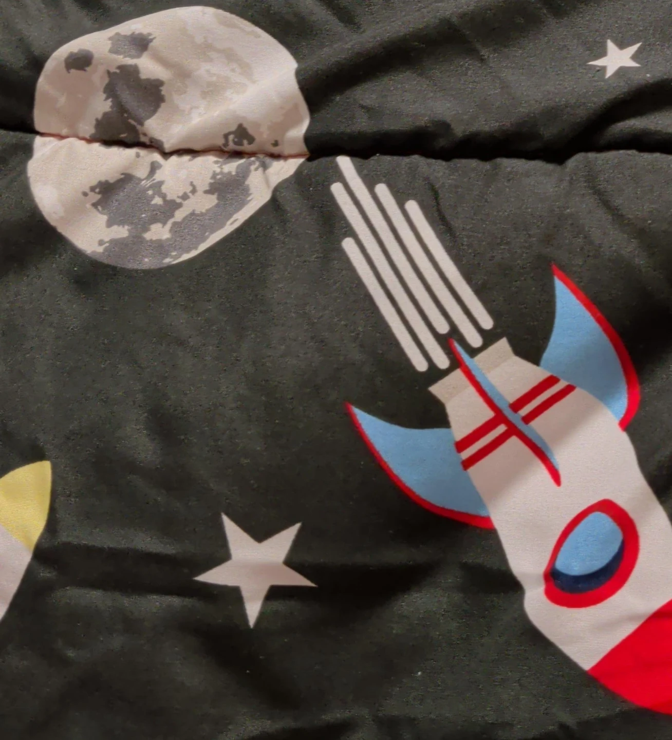 Rocket Ship kids comforter - full /queen  🏈
