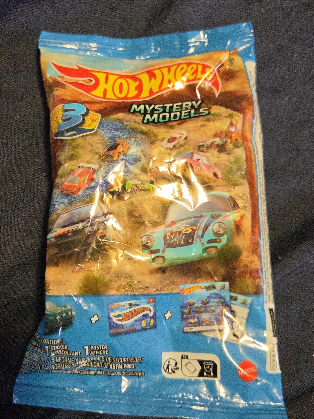 Hot Wheels Mystery Models Blind Bag