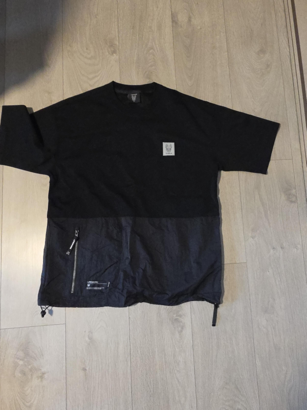 Lifework Two-Tone Short Sleeve Tee