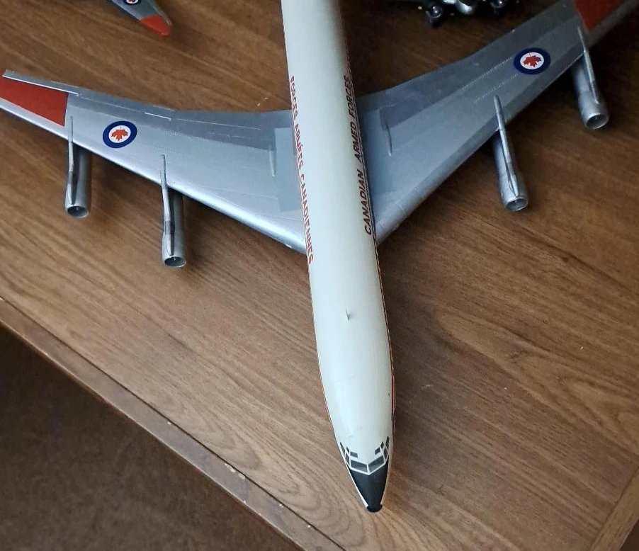 Canadian Armed Forces Model Airplane