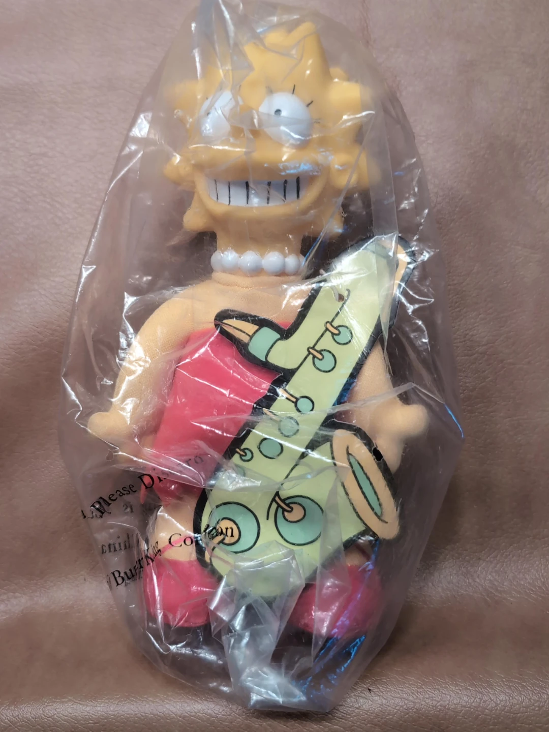 Burger King Lisa Simpson Toy