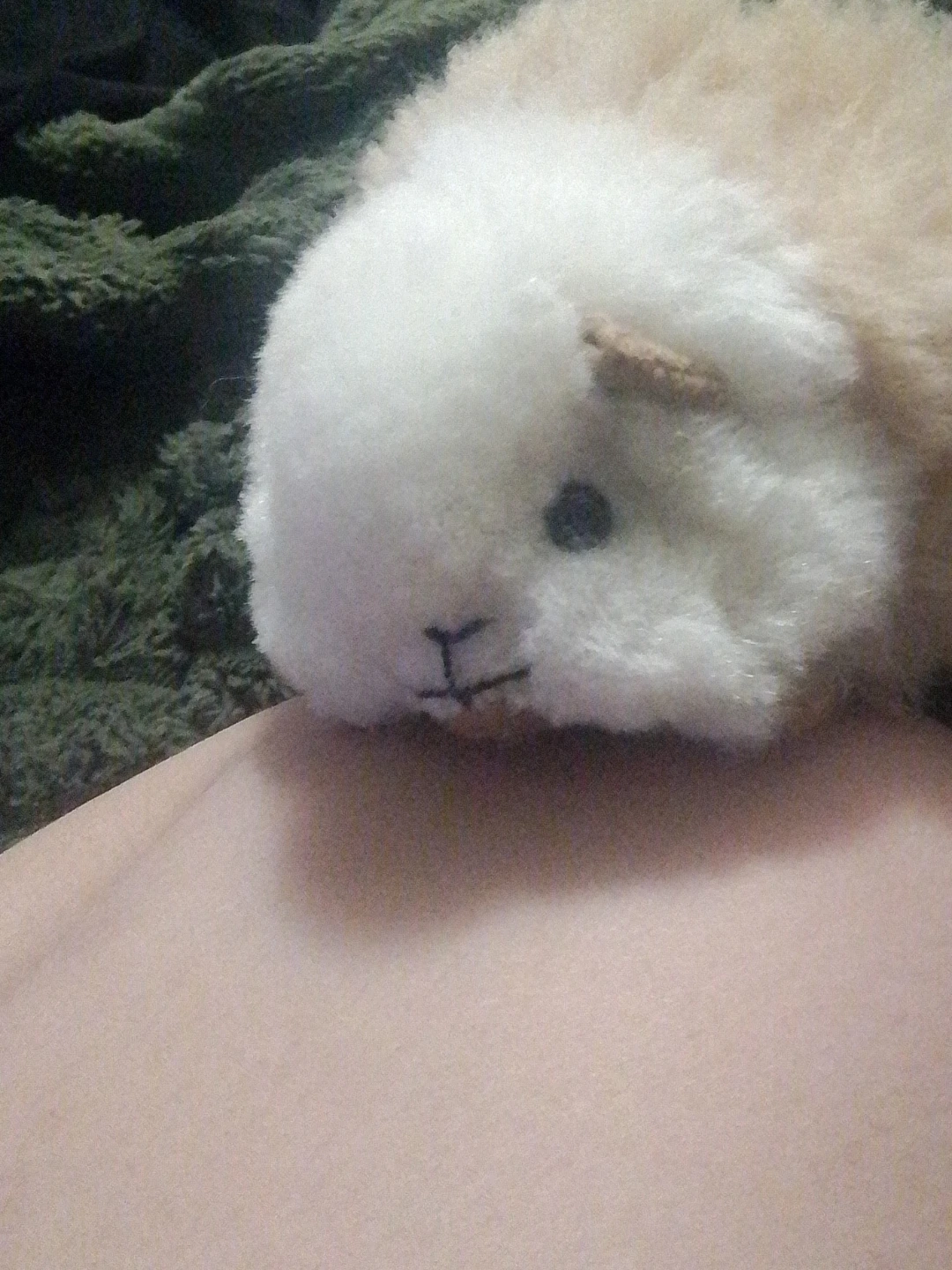 Small Plush Sheep Toy