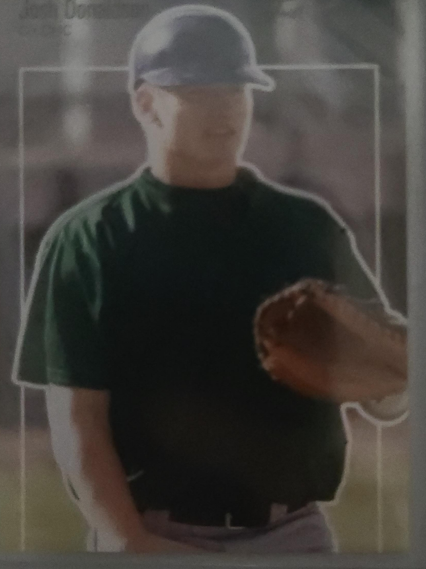 Josh Donaldson Baseball Trading Card