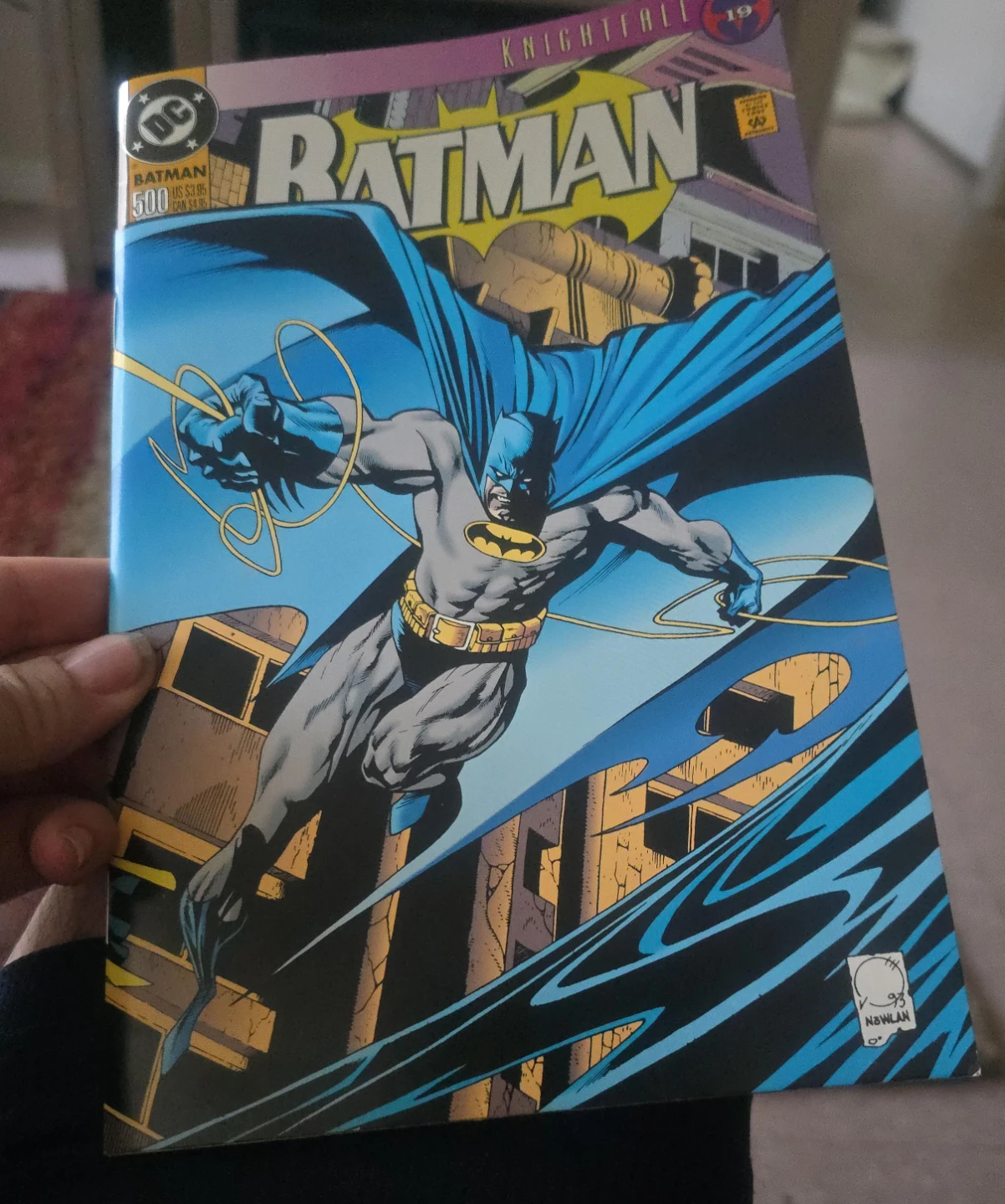 Batman #500 Comic Book