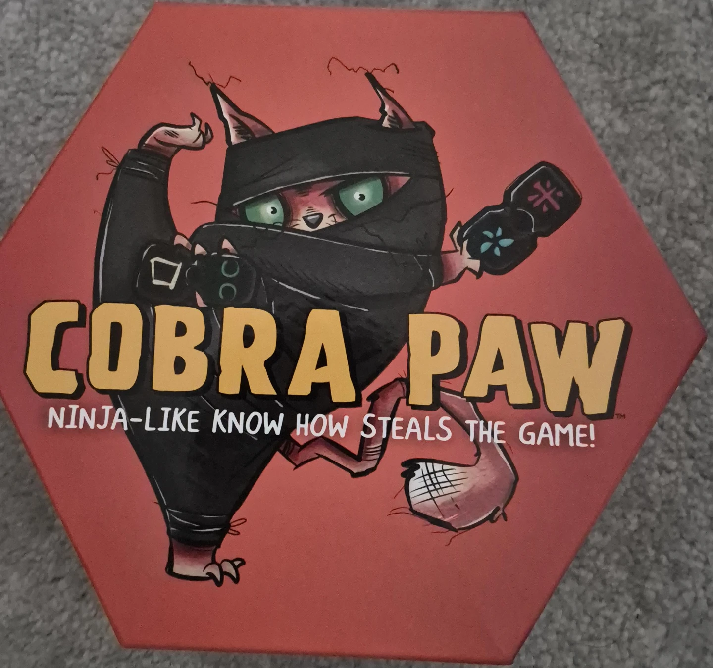 Cobra Paw board game