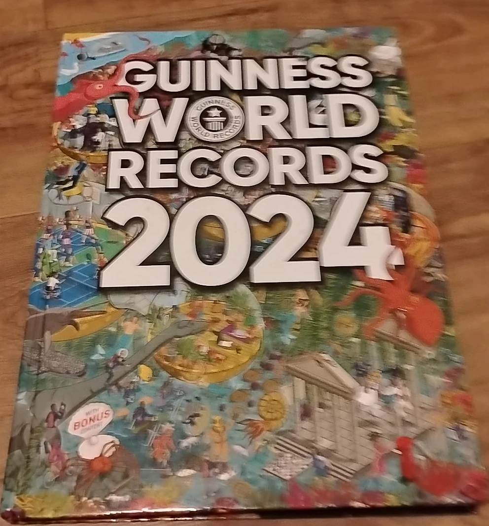 Guinness World Records 2024 Hardcover Book