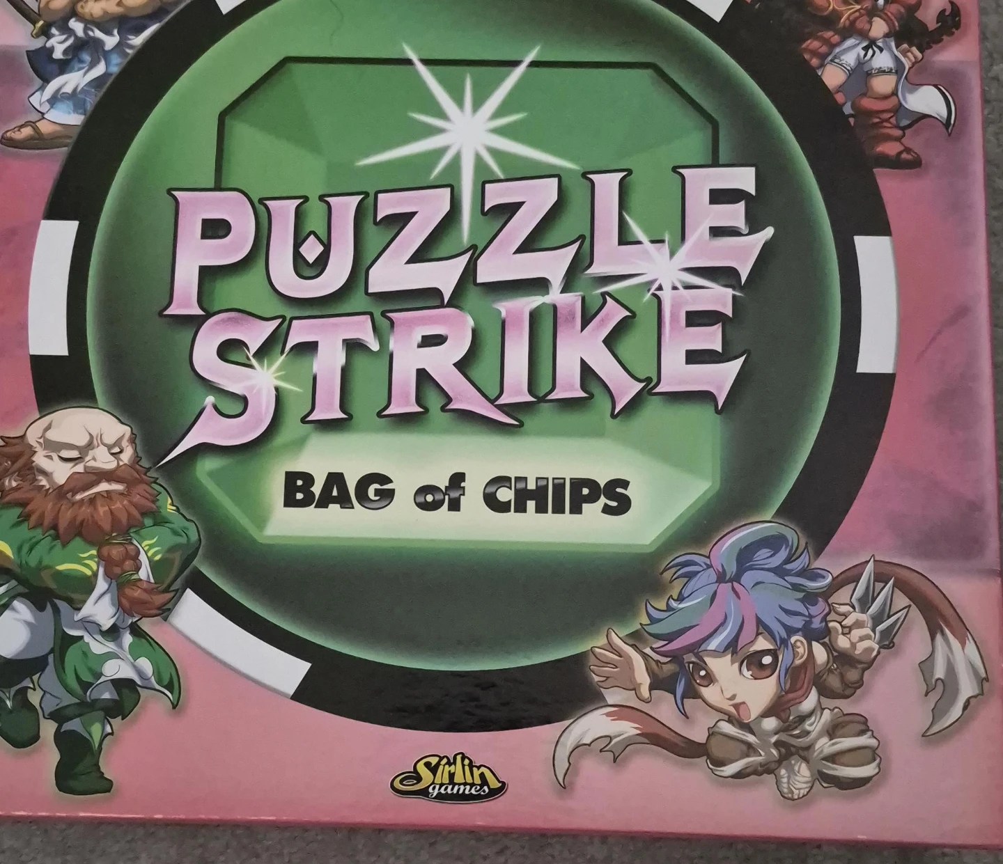Puzzle Strike: Bag of Chips Board Game