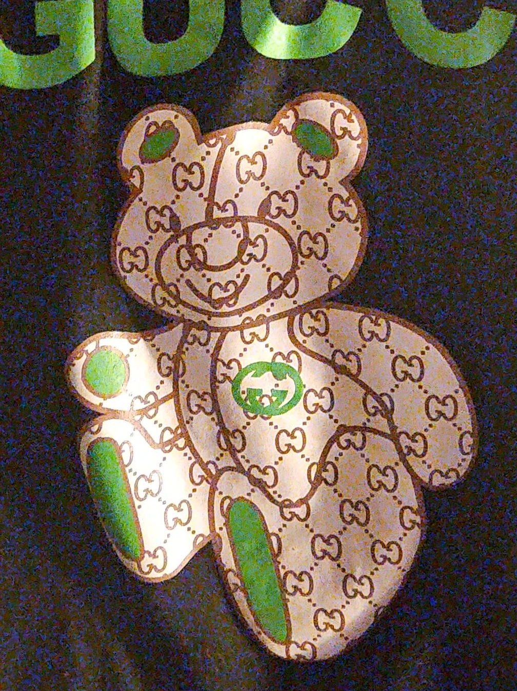 Gucci Teddy Bear Graphic T-Shirt