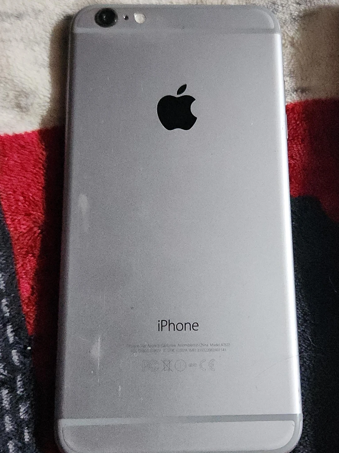 Apple iPhone 6 plus