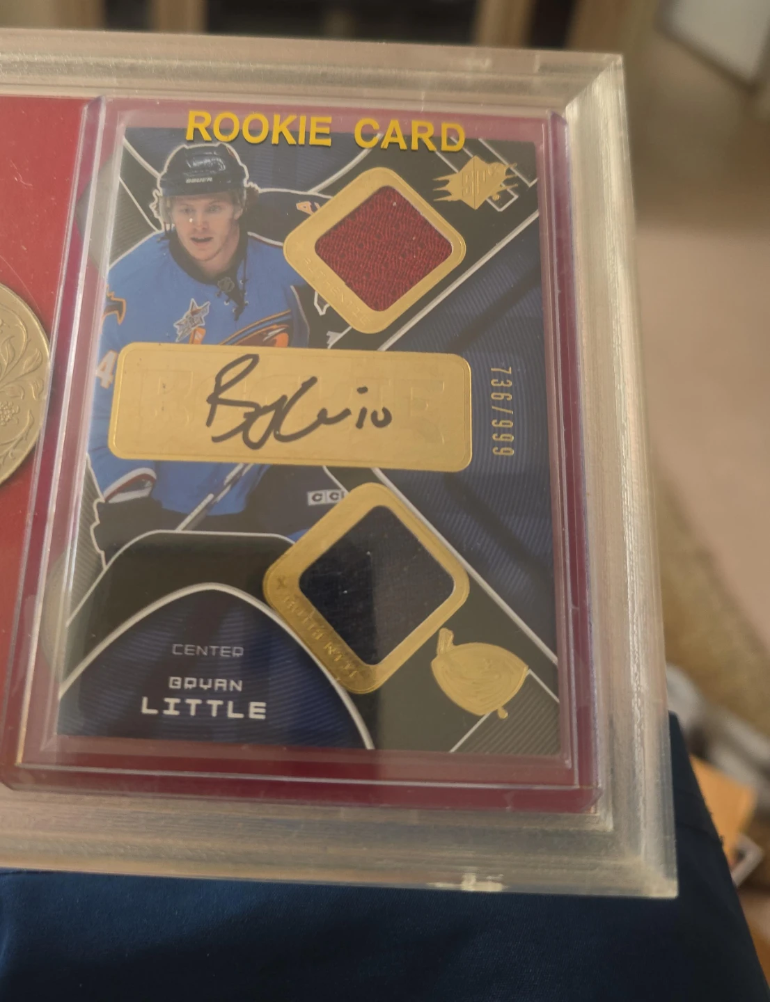 Bryan Little Rookie Card