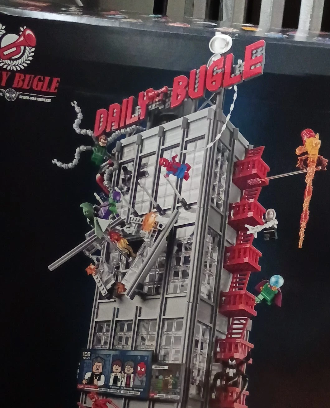 LEGO Daily Bugle Set 76178