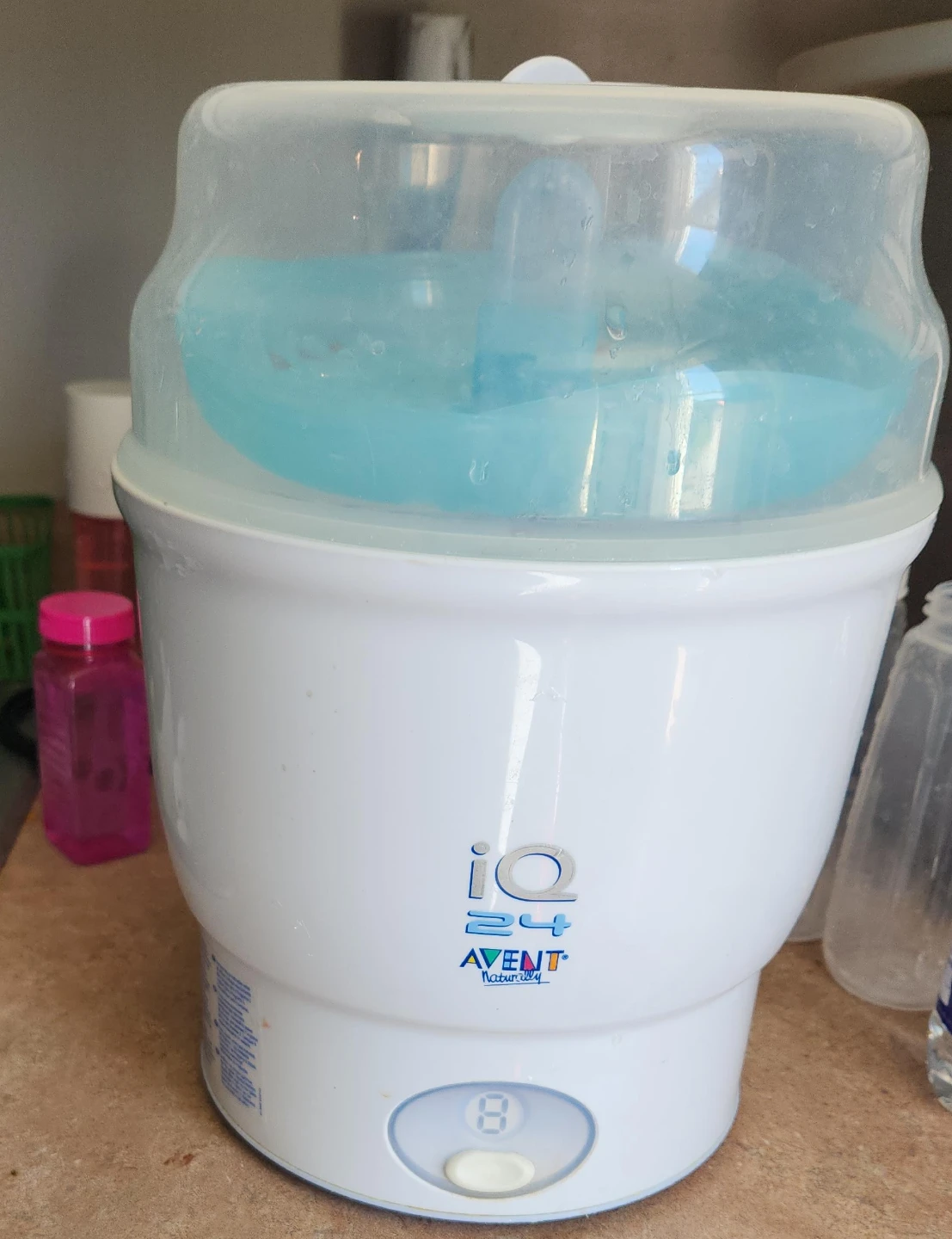 Philips Avent iQ 24 Steam Sterilizer