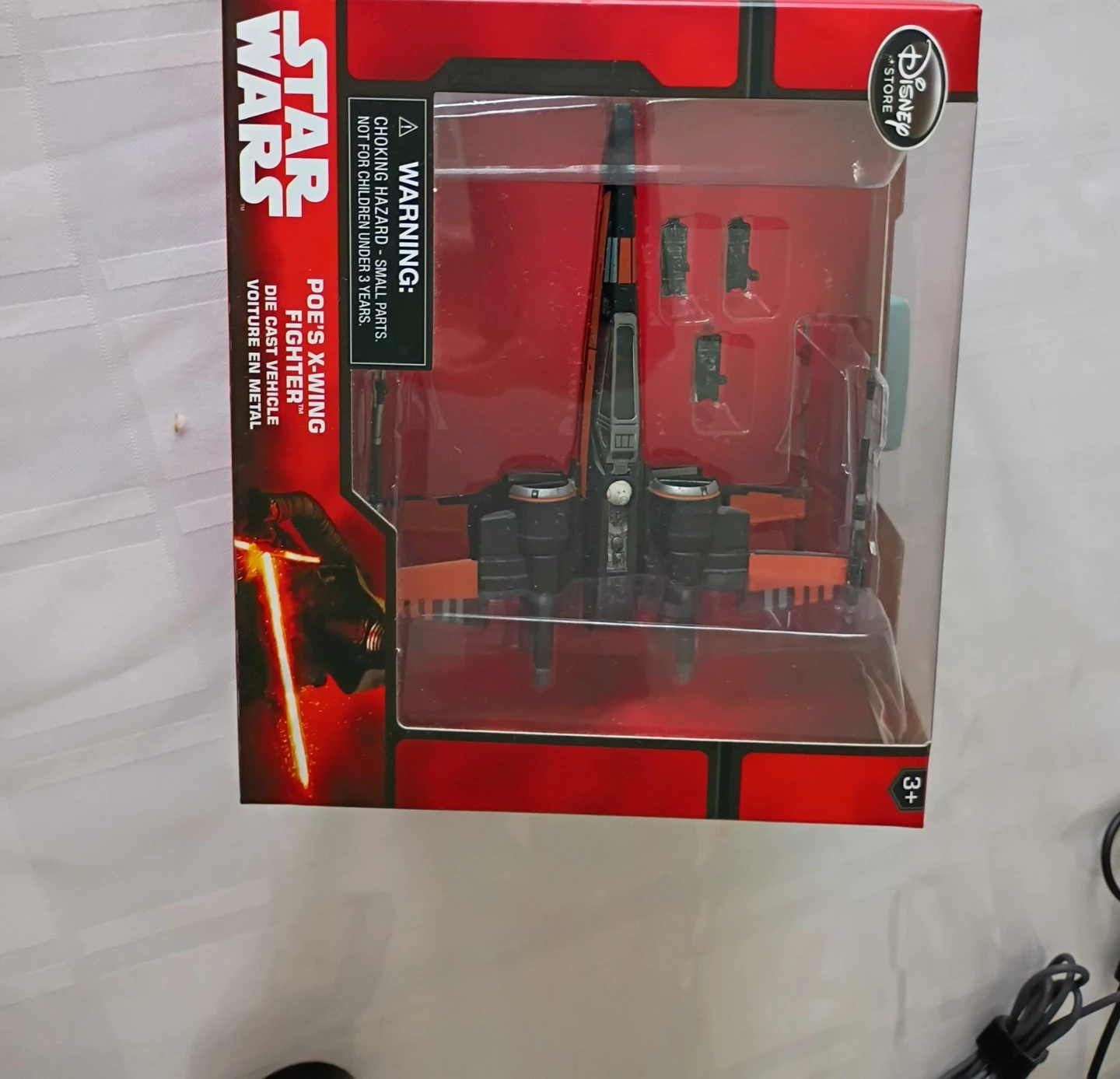 Star Wars Poe's X-Wing Fighter Die Cast Vehicle
