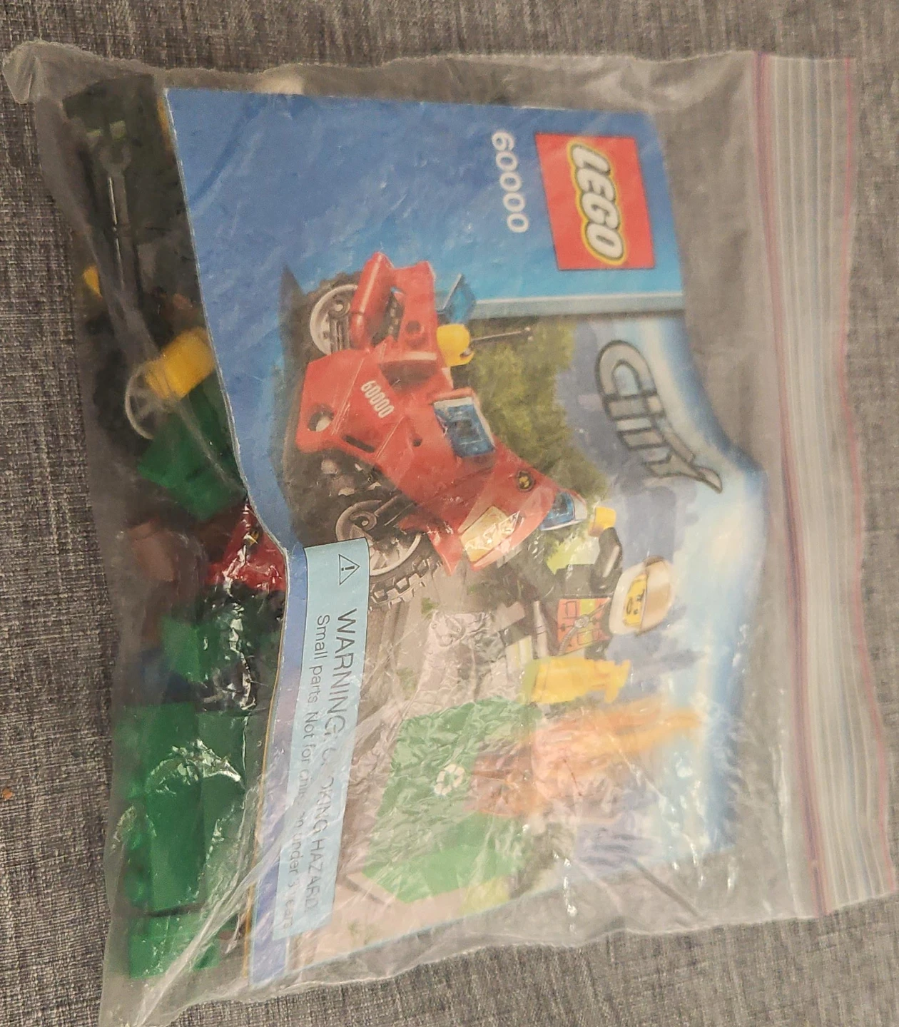 LEGO City Fire Motorcycle 60000