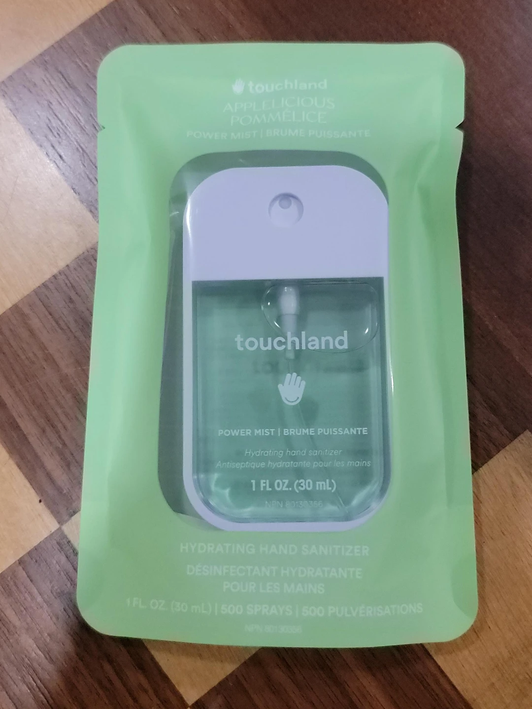 Touchland Applelicious Power Mist Hand Sanitizer