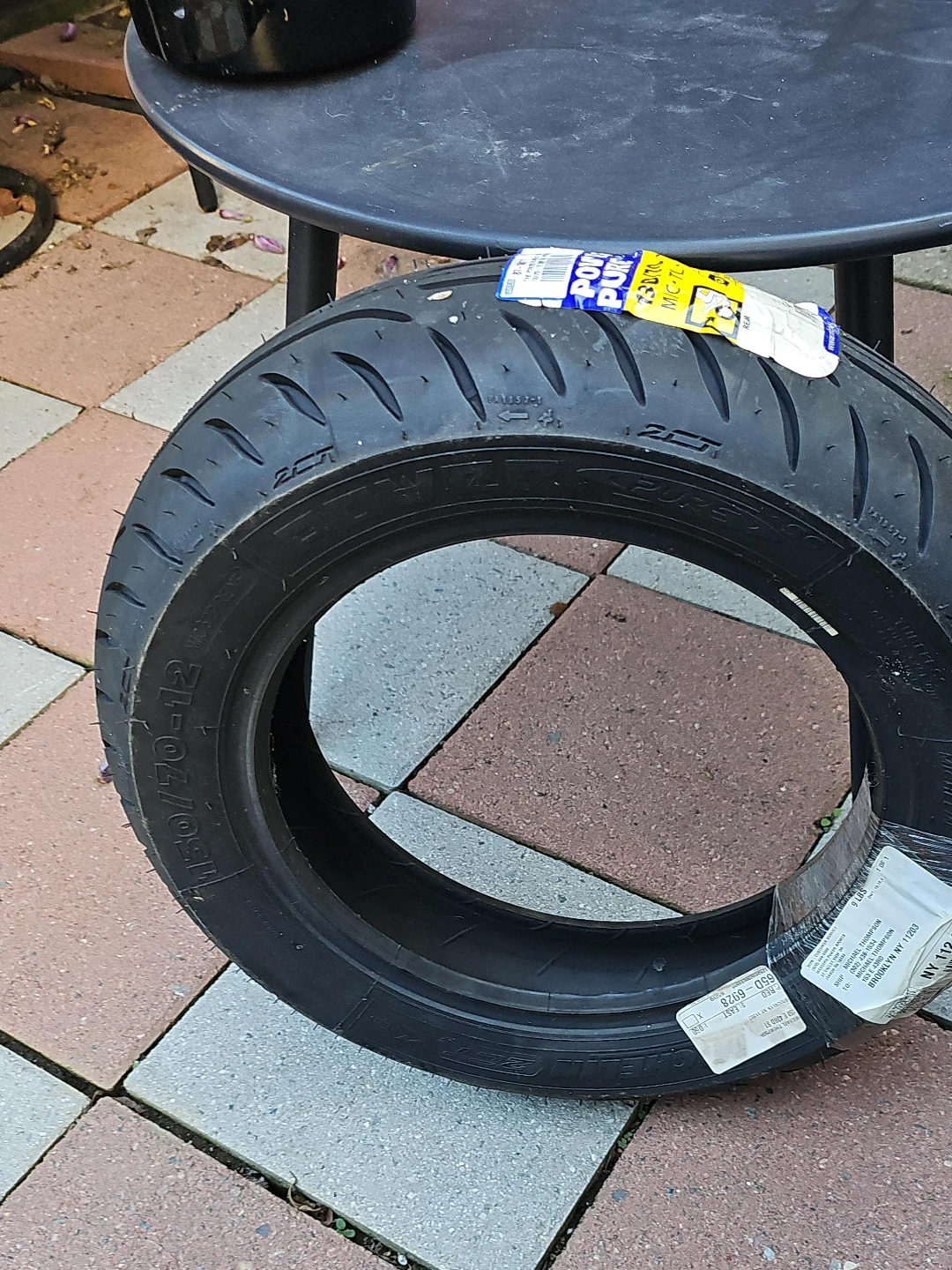 Michelin Power Pure SC Scooter Tire 130/70-12