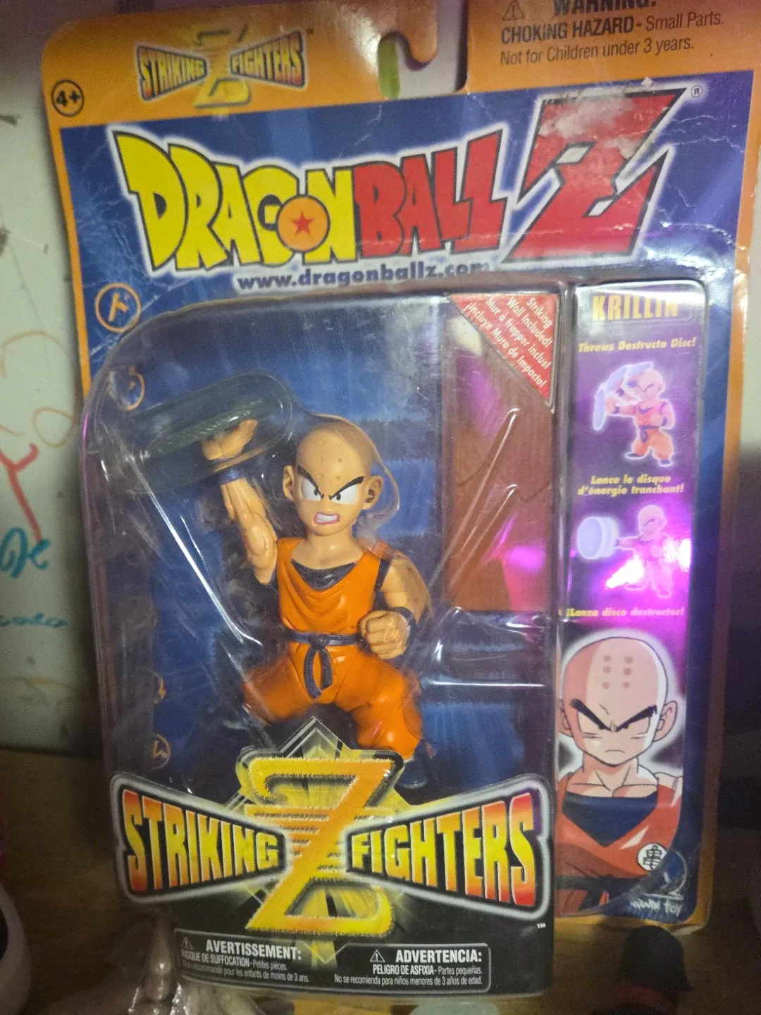 Dragon Ball Z Striking Fighters Krillin Action Figure