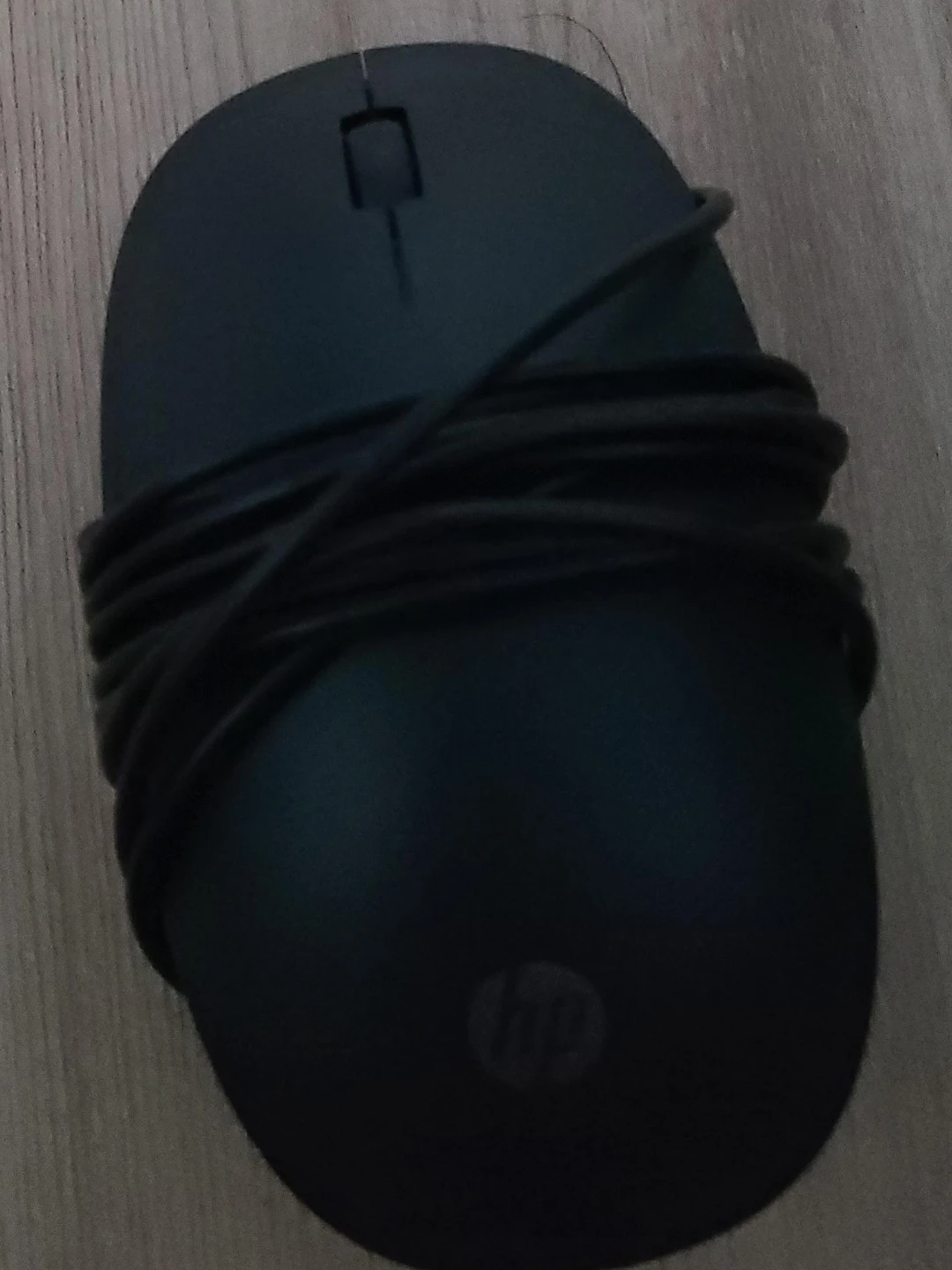 HP Wired Optical Mouse - Black