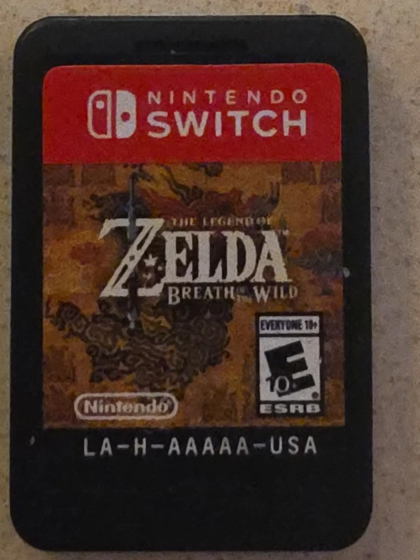 The Legend of Zelda: Breath of the Wild - Nintendo Switch