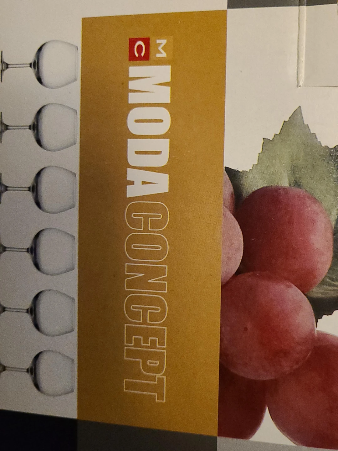 Moda Concept Wine Glasses