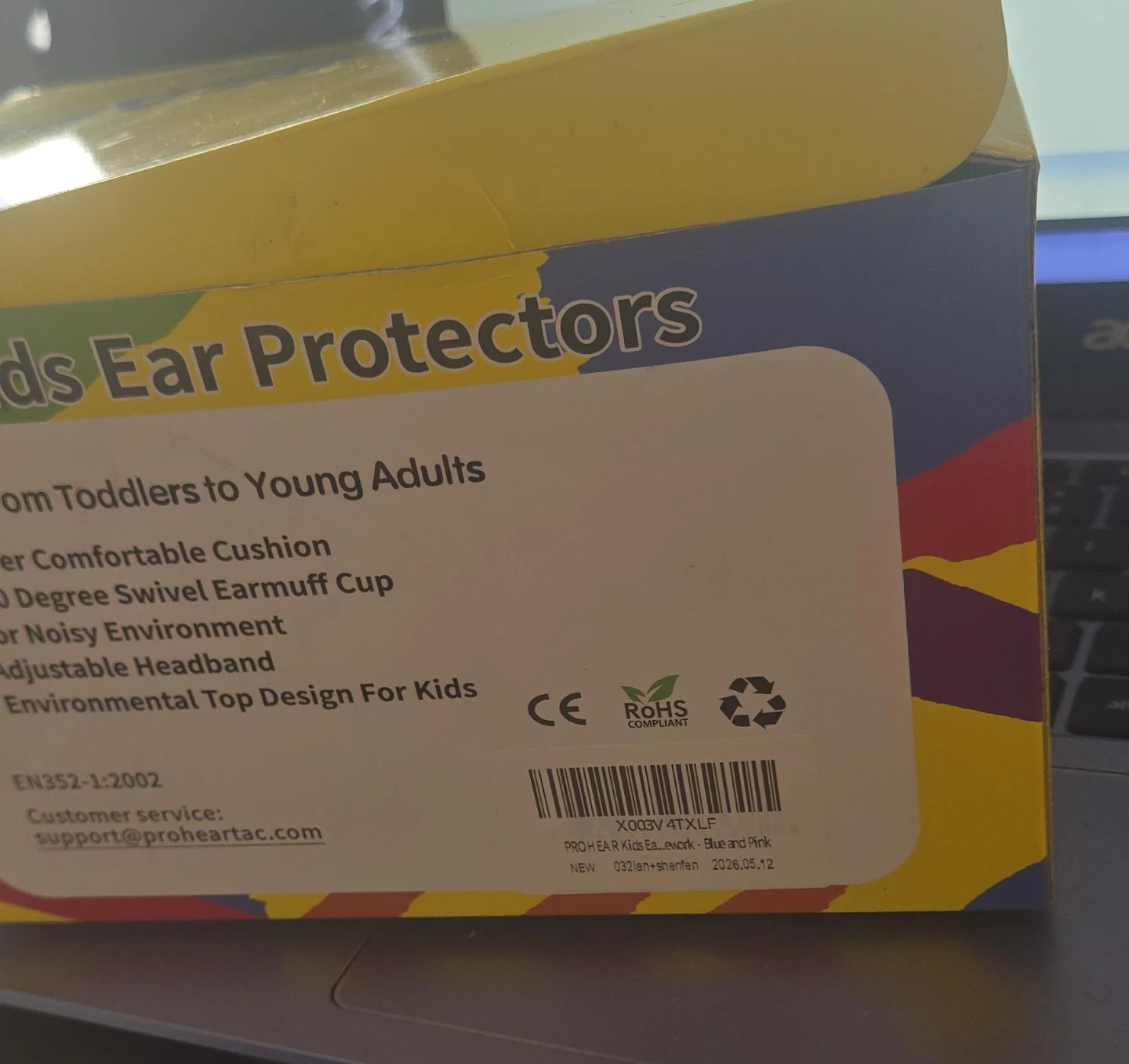 PROHEAR Kids Ear Protectors