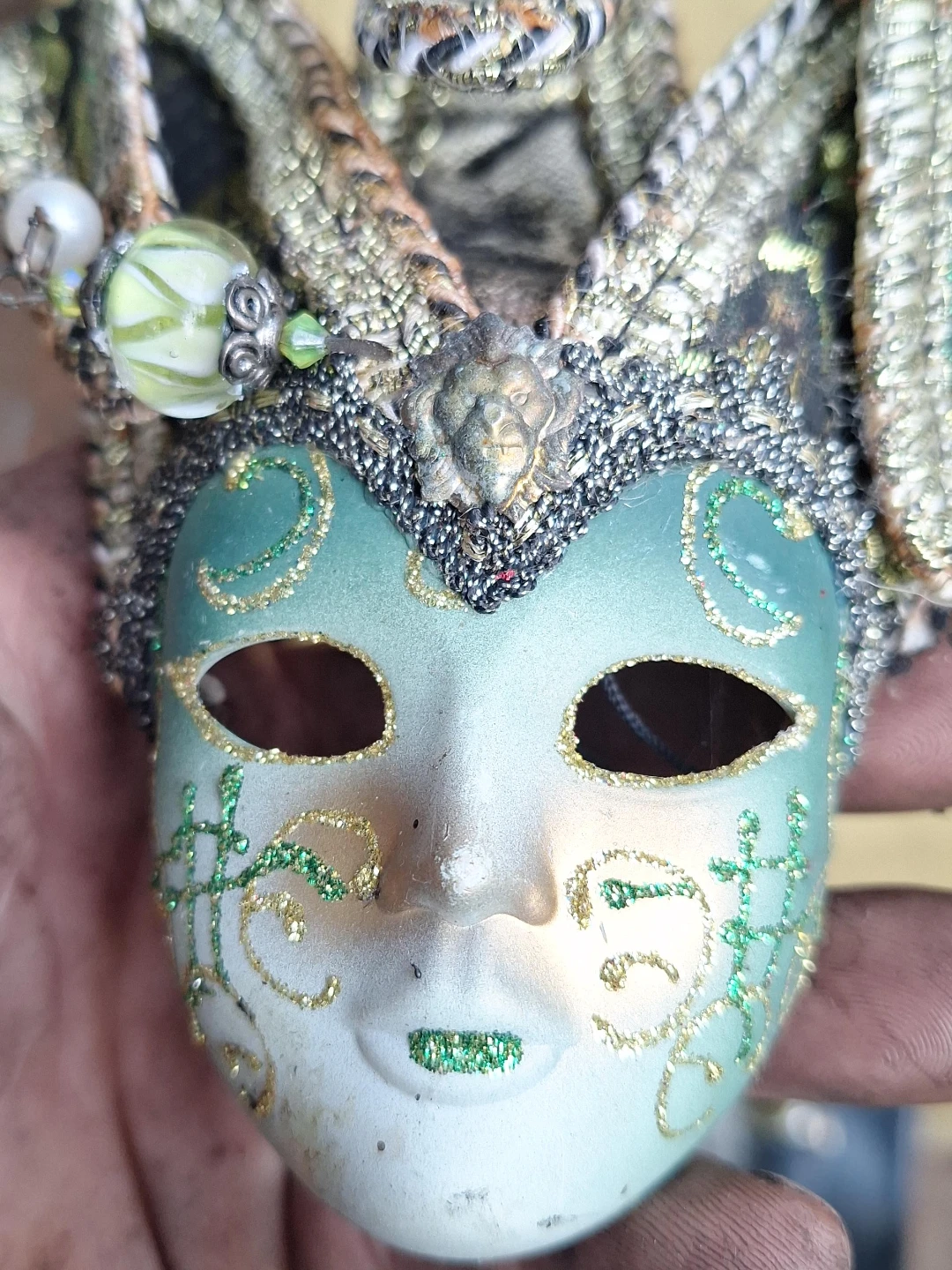 Decorative Venetian Style Mask