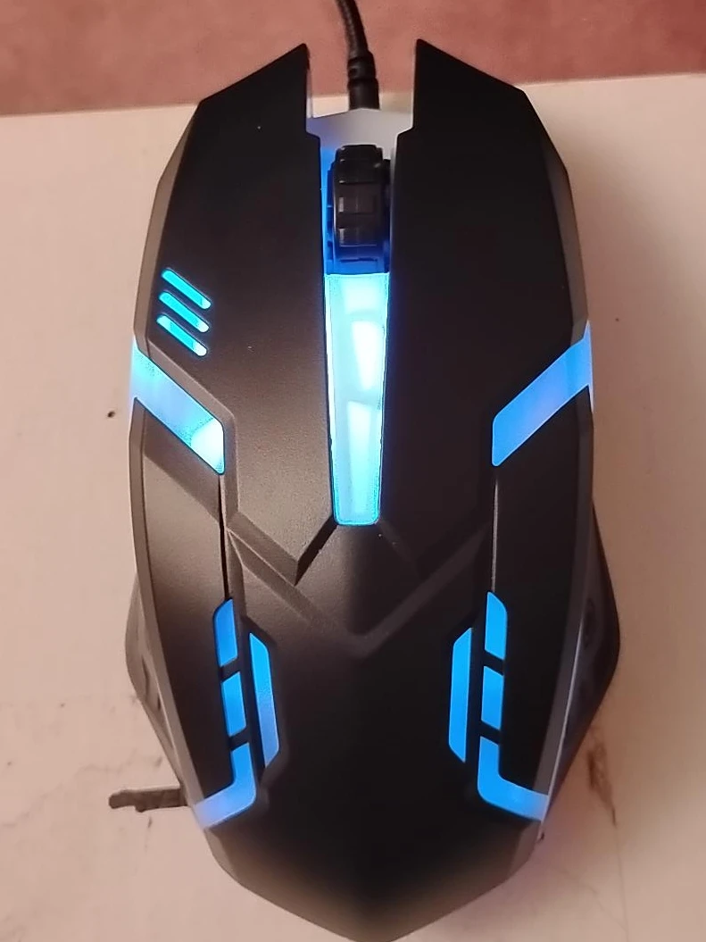 led gaming mouse
