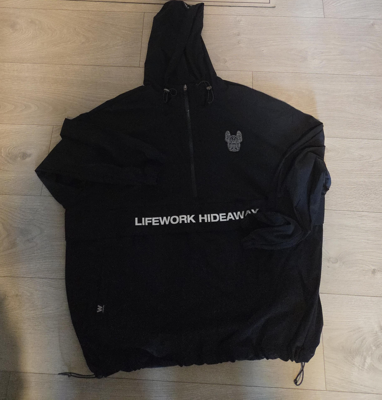 Lifework Hideaway Black Pullover Hoodie