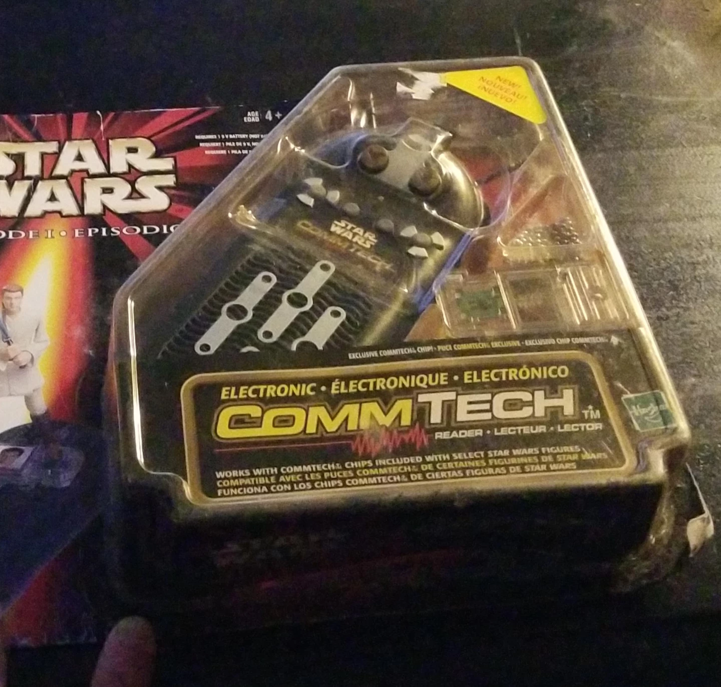 Star Wars Episode I CommTech Reader