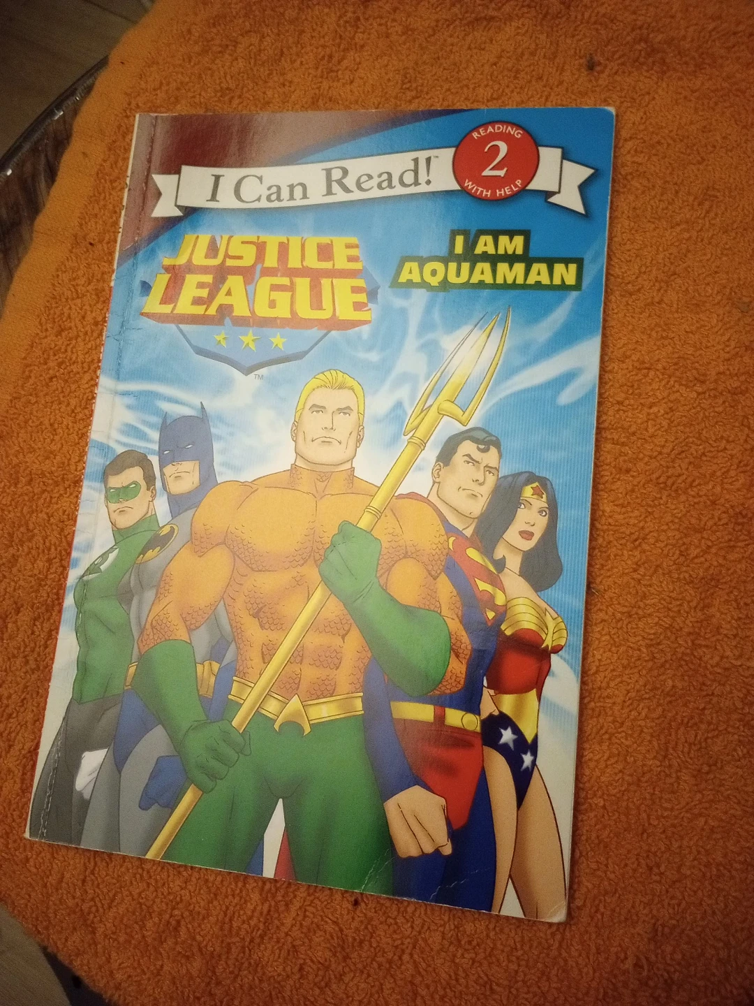 I Can Read! Justice League: I Am Aquaman
