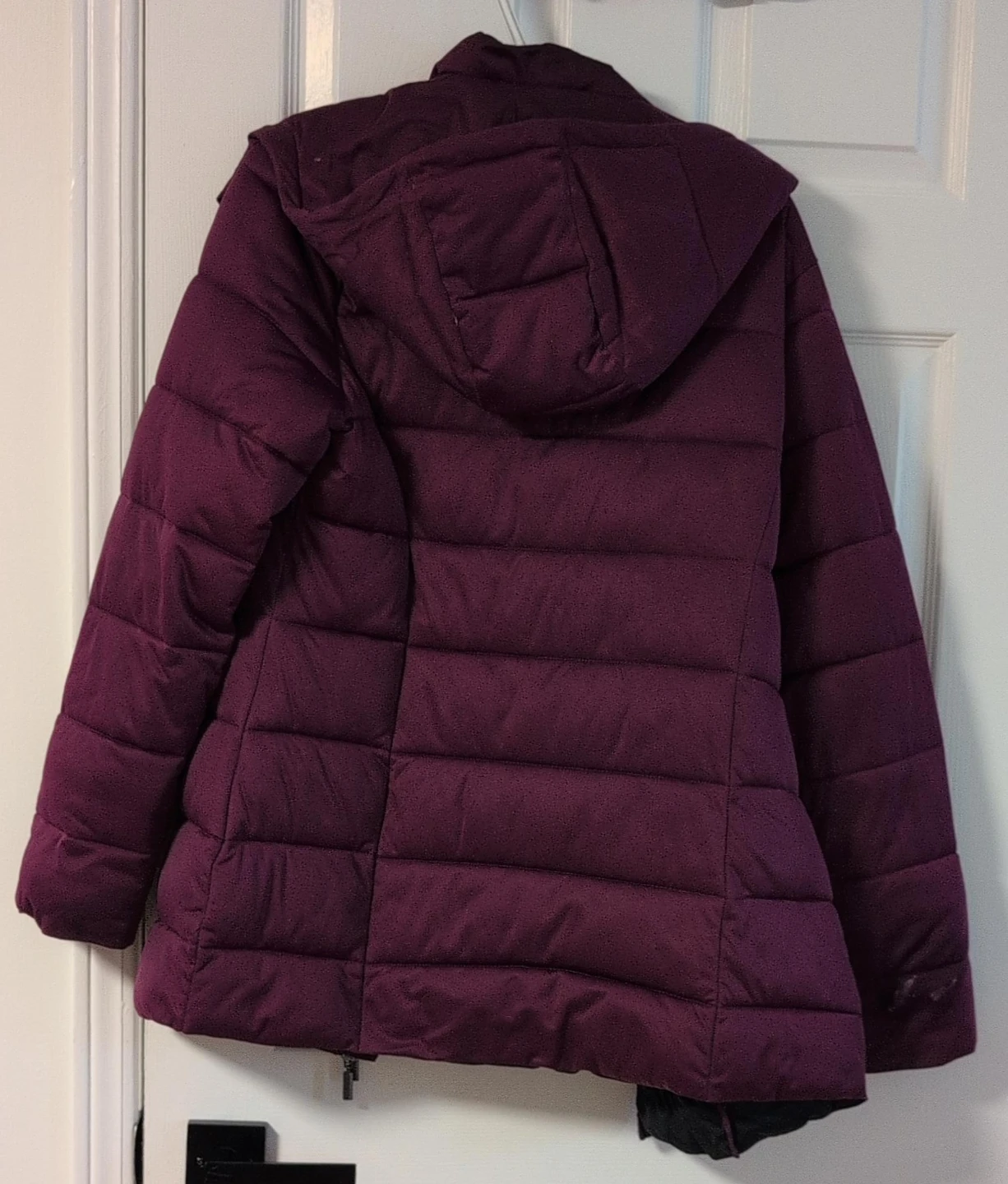 Uniqlo Purple Down Jacket