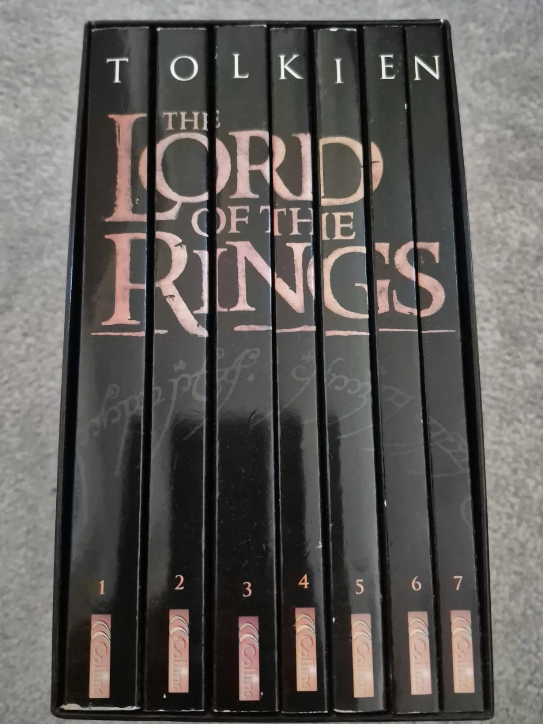 The Lord of the Rings 7-Volume Box Set