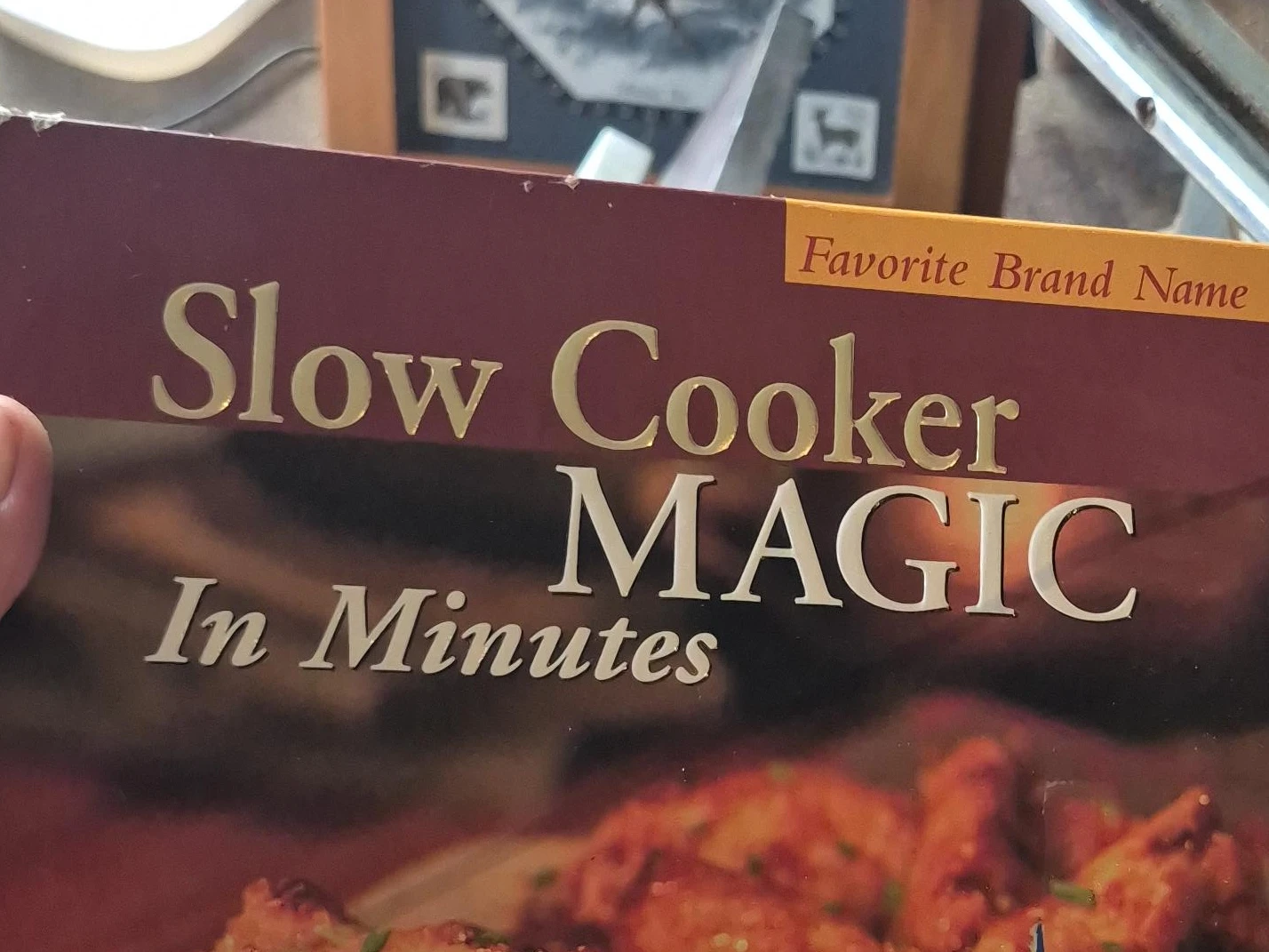 Slow Cooker Magic In Minutes Cookbook