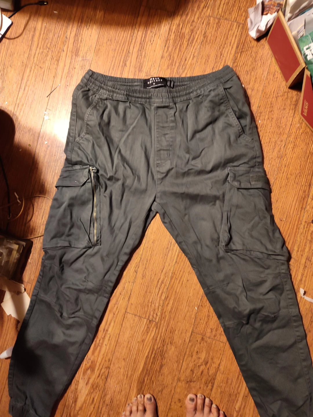 Urban Heritage Cargo Joggers - Medium