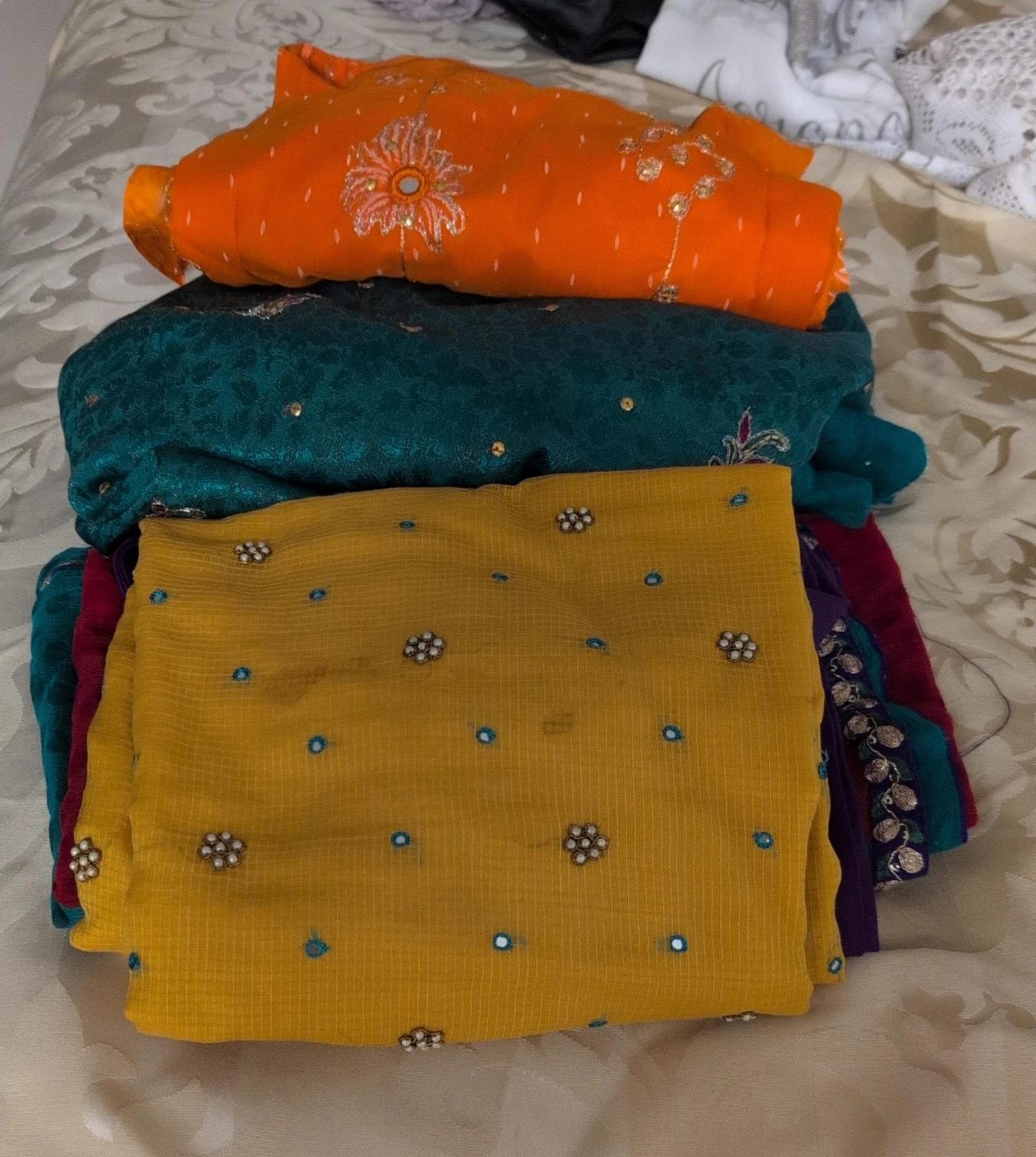 Three Traditional Indian Suits
