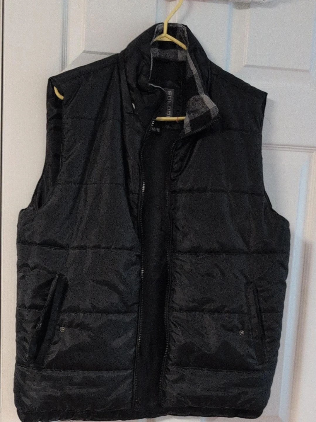 Sokoto Black Puffer Vest