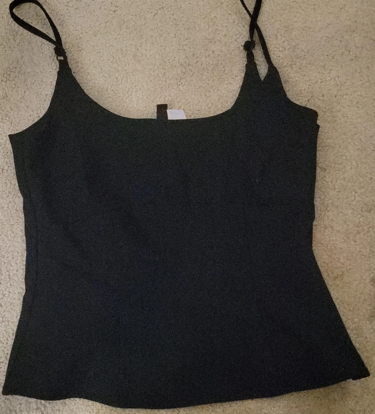 Bebe Black Camisole
