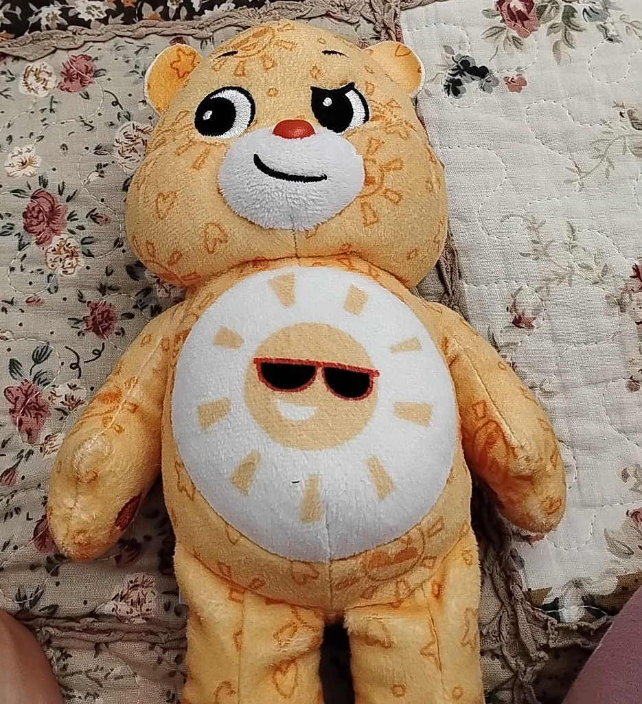 Care Bears Funshine Bear Plush