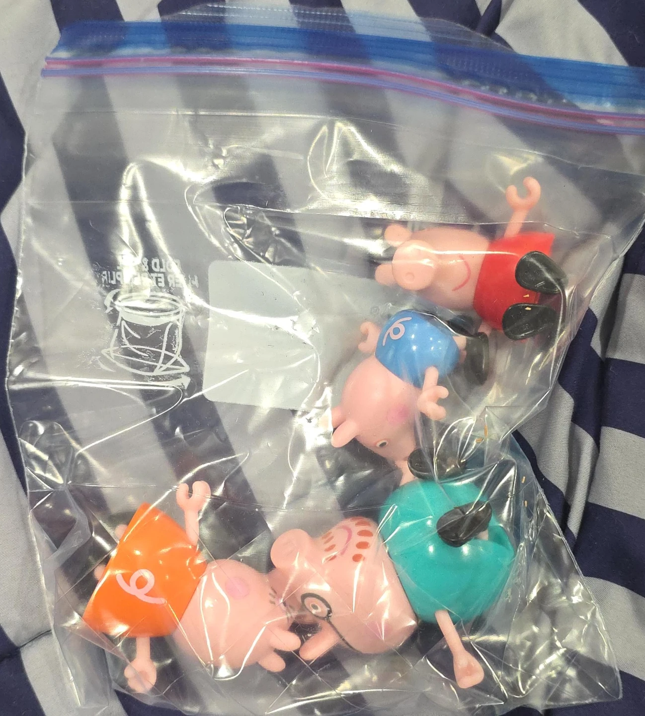 Peppa Pig Plastic Figure Set