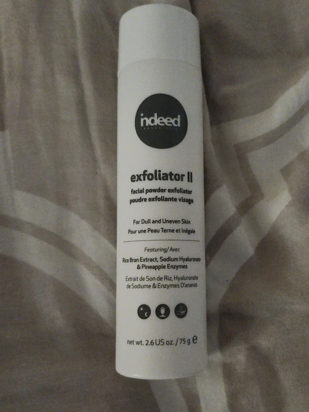 Indeed Laboratories Exfoliator II Facial Powder