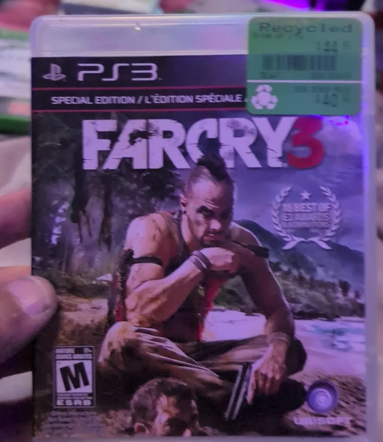 Far Cry 3 Special Edition for PS3