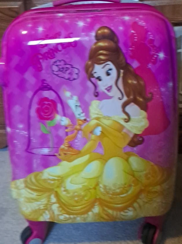 Disney Princess Belle Hard-Shell Suitcase