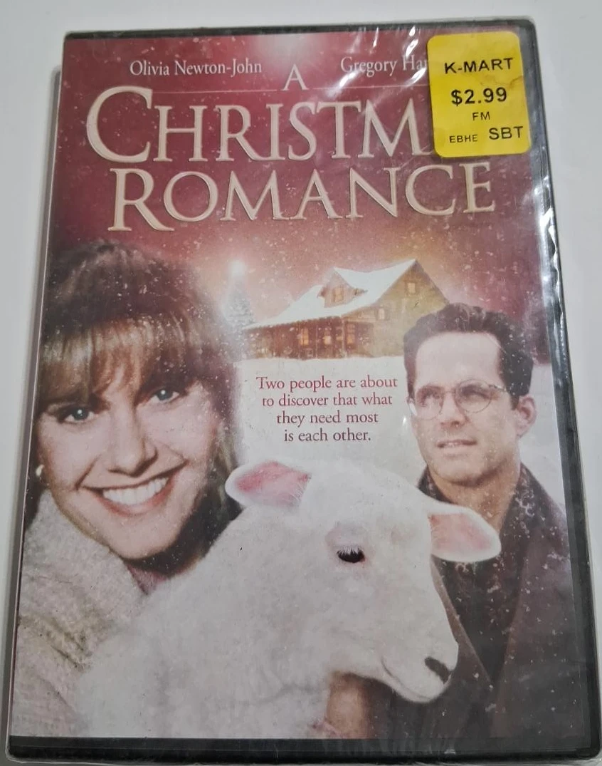 A Christmas Romance DVD starring Olivia Newton-John