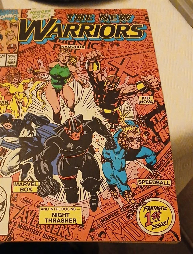 The New Warriors #1 Comic Book
